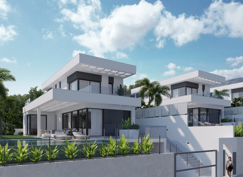 Nouvelle construction - Villa -
Finestrat