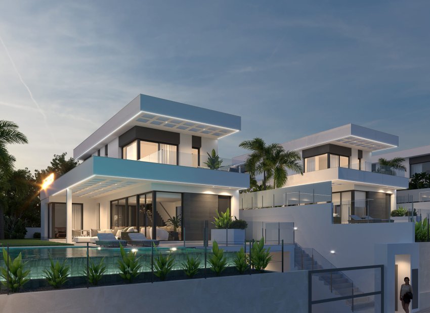 Nouvelle construction - Villa -
Finestrat
