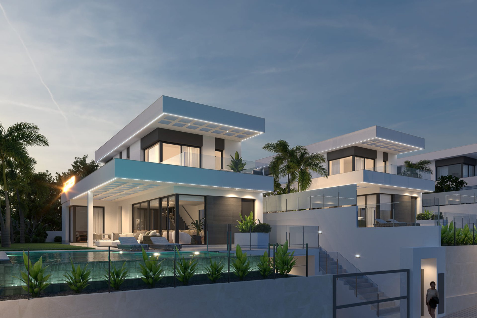 Nouvelle construction - Villa -
Finestrat