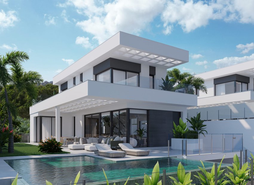 Nouvelle construction - Villa -
Finestrat