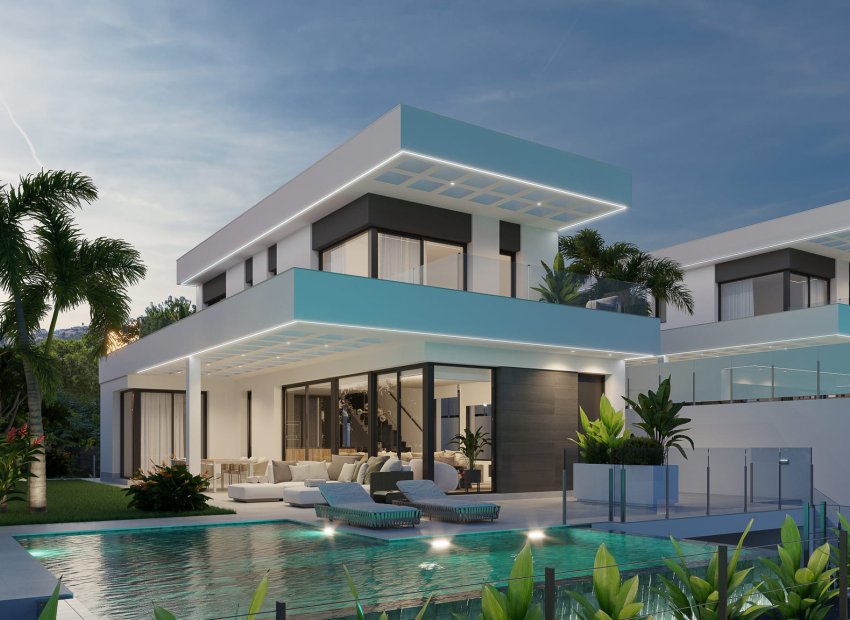 Nouvelle construction - Villa -
Finestrat
