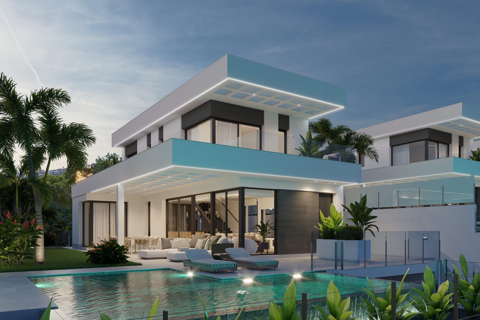 Nouvelle construction - Villa -
Finestrat