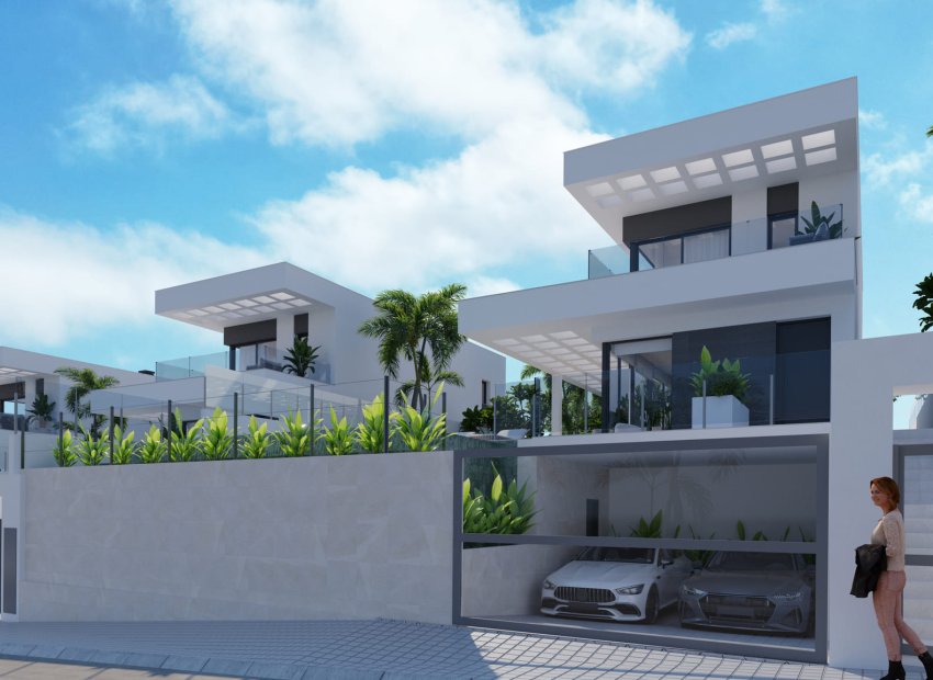 Nouvelle construction - Villa -
Finestrat