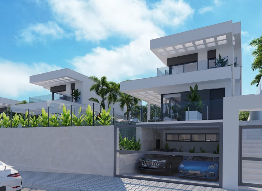 Nouvelle construction - Villa -
Finestrat