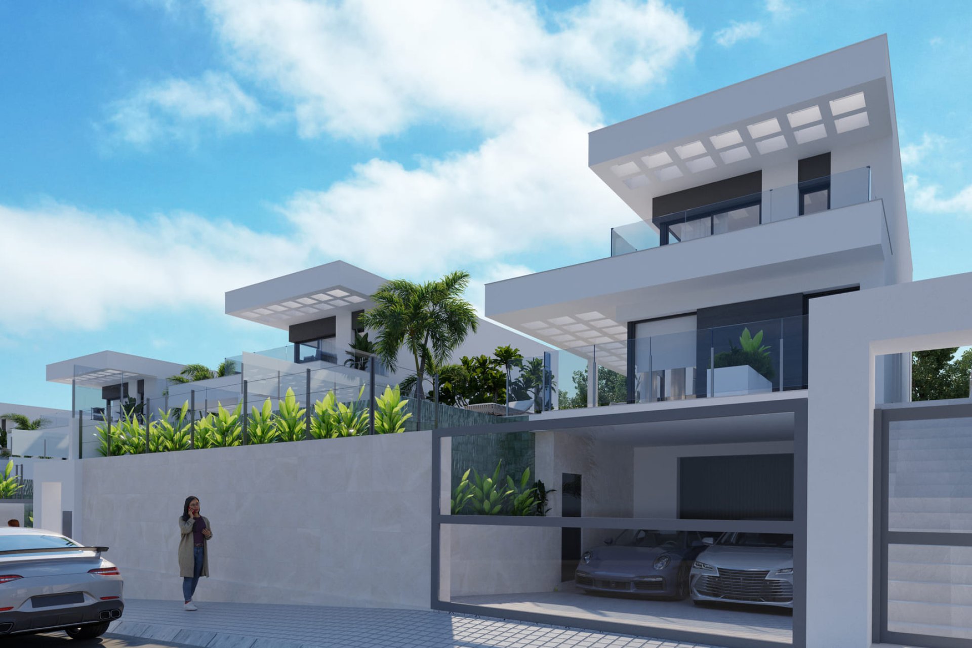 Nouvelle construction - Villa -
Finestrat