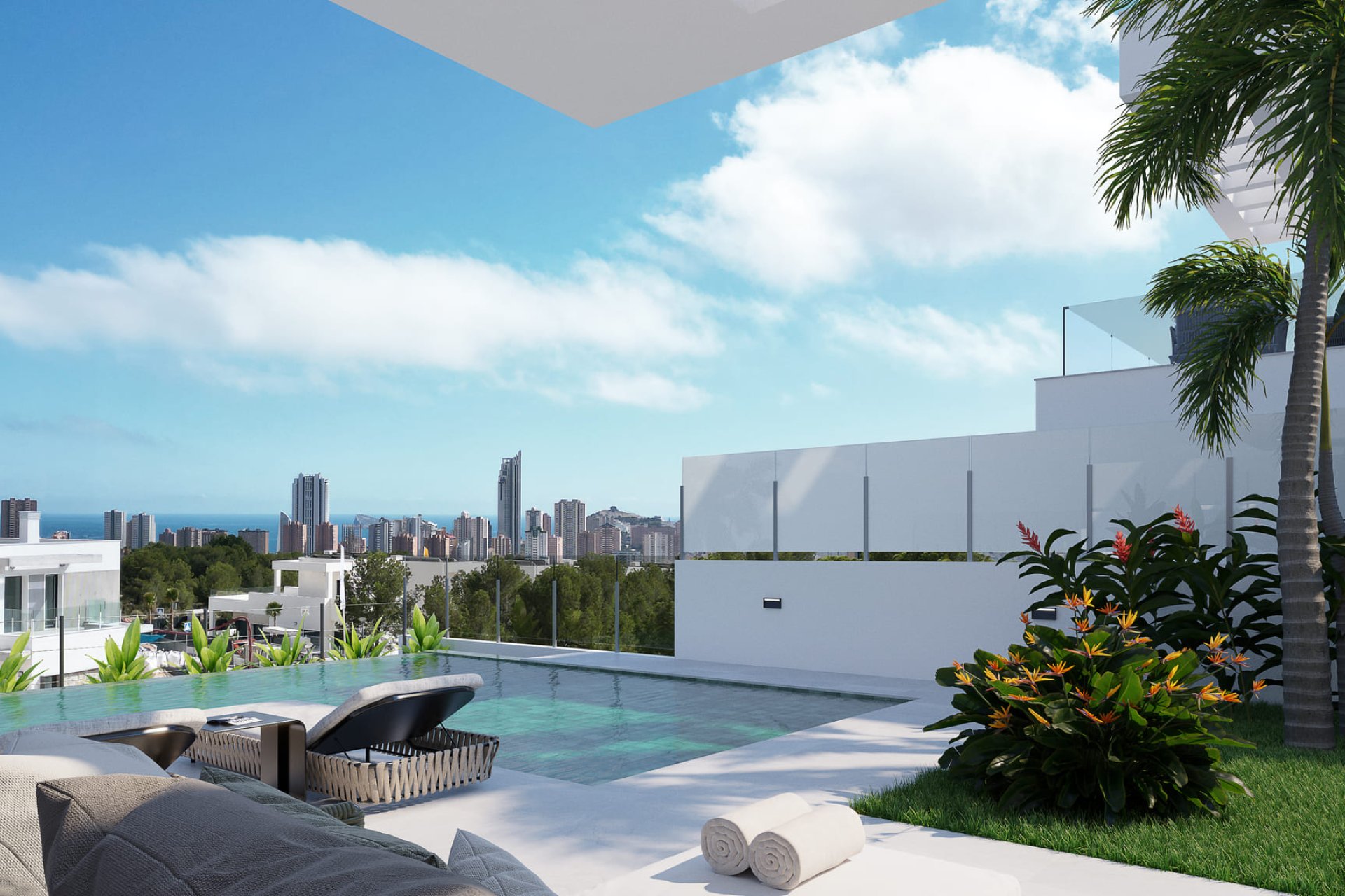Nouvelle construction - Villa -
Finestrat