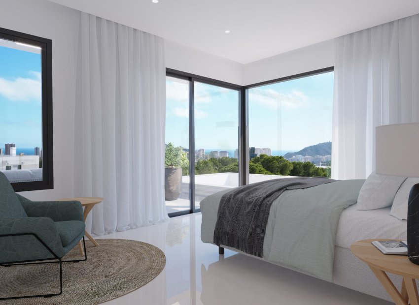 Nouvelle construction - Villa -
Finestrat
