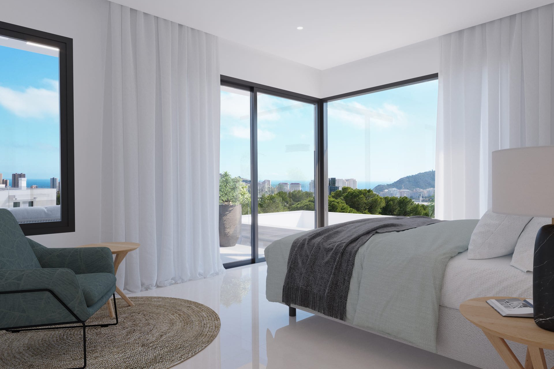 Nouvelle construction - Villa -
Finestrat