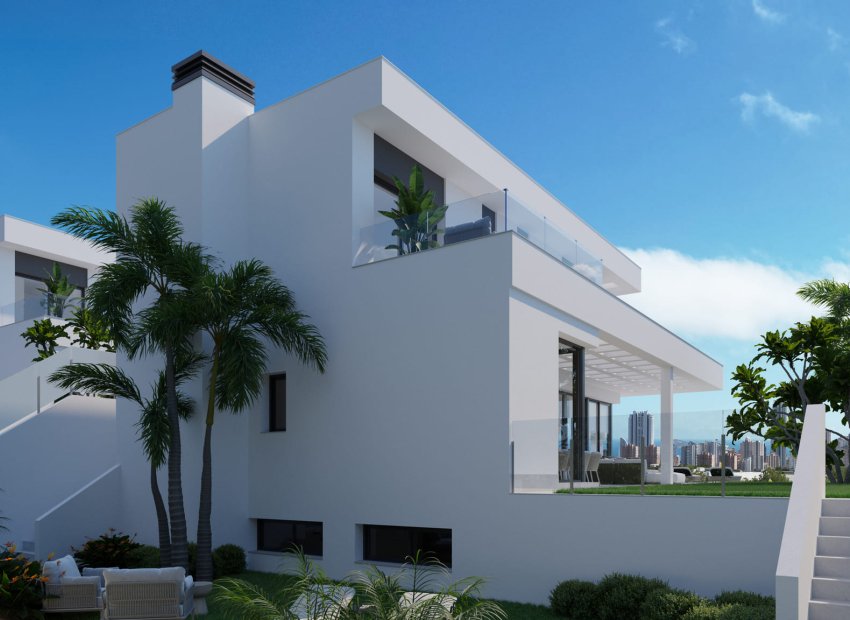 Nouvelle construction - Villa -
Finestrat
