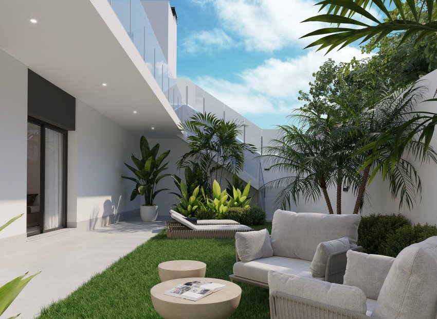Nouvelle construction - Villa -
Finestrat