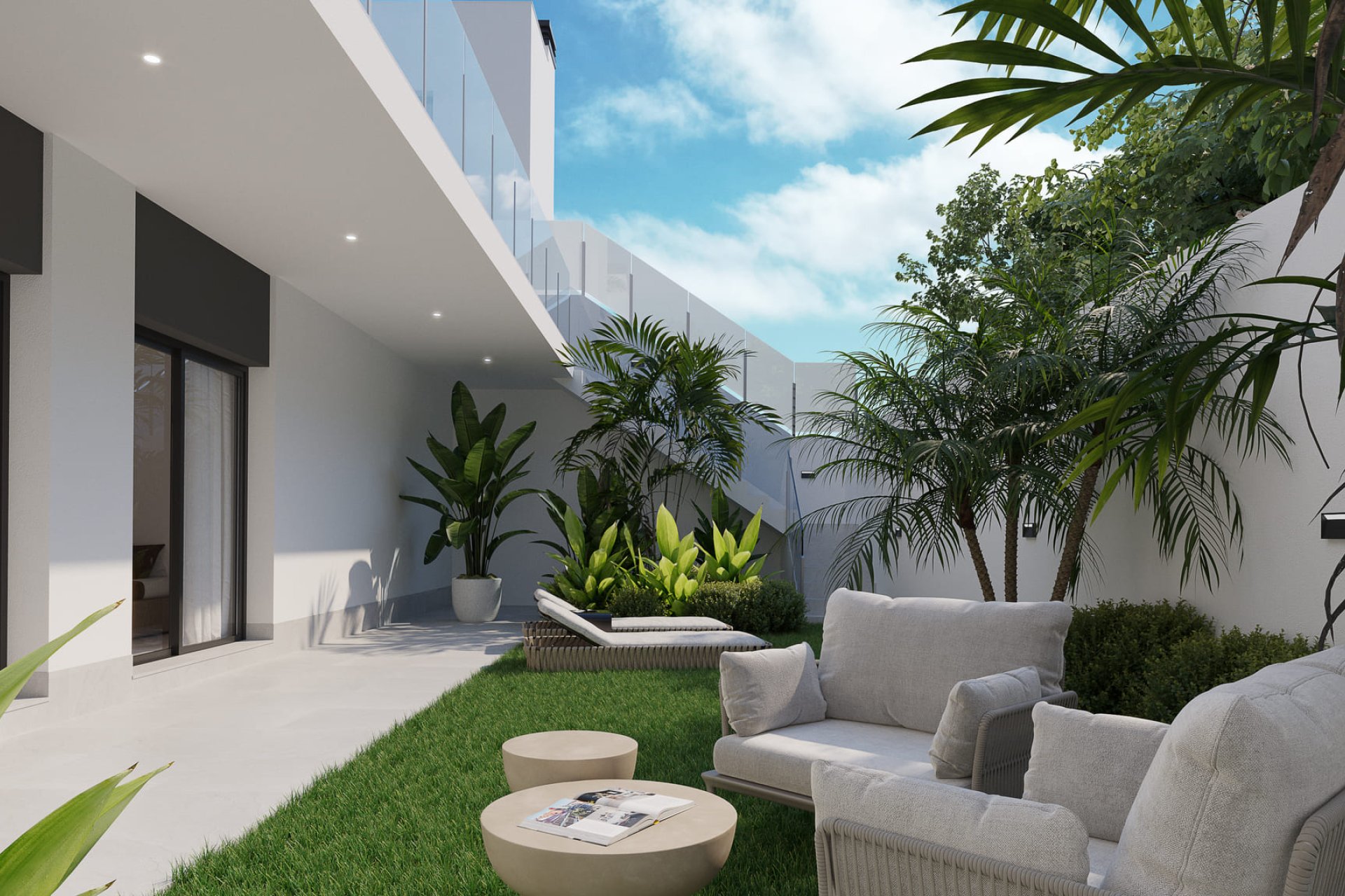Nouvelle construction - Villa -
Finestrat