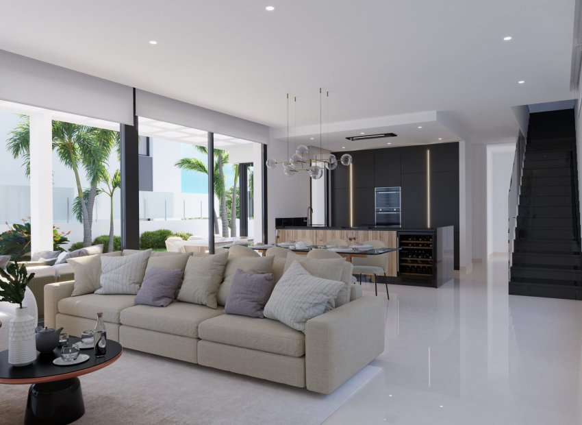 Nouvelle construction - Villa -
Finestrat