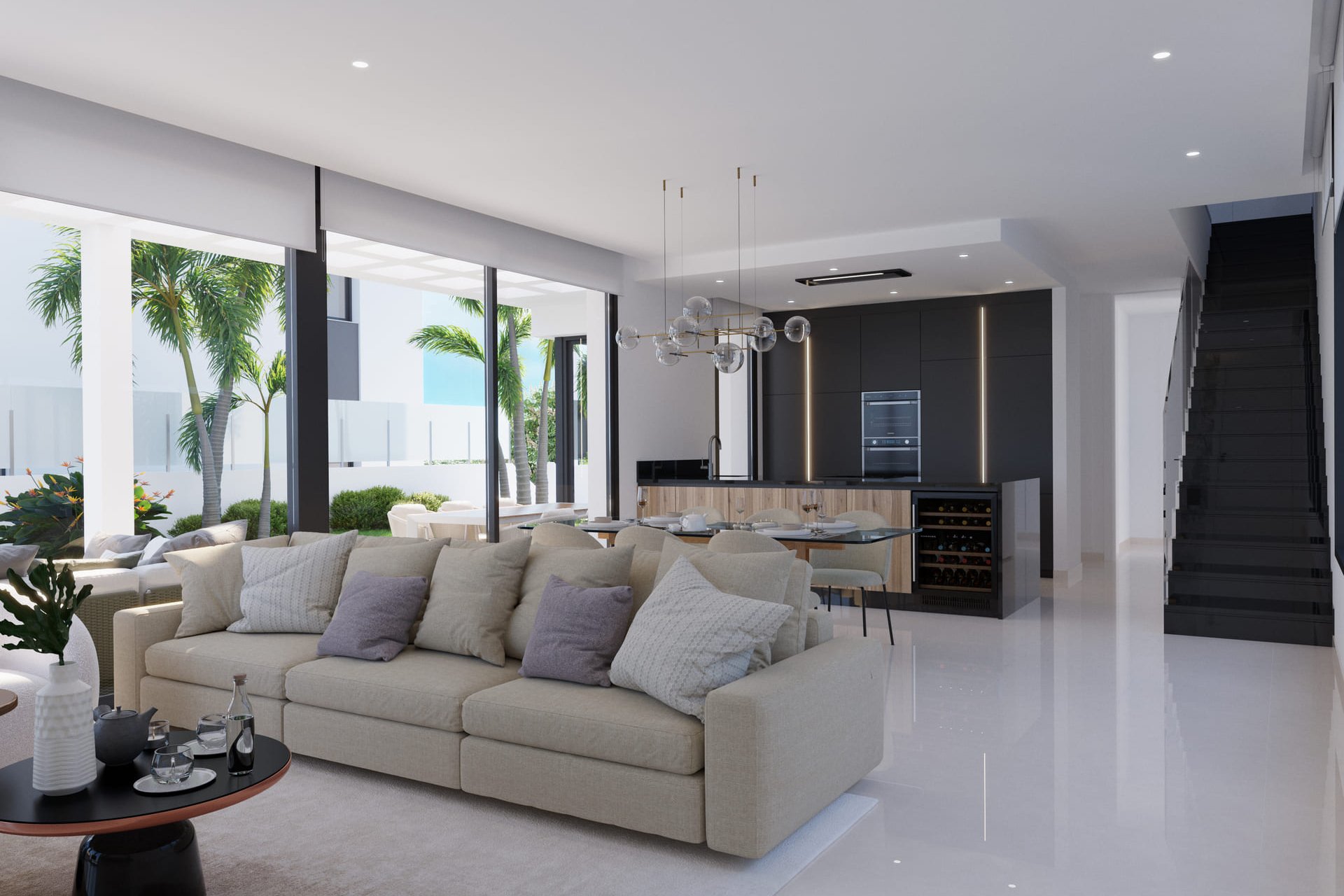 Nouvelle construction - Villa -
Finestrat