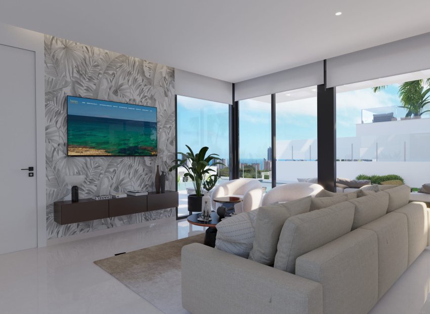 Nouvelle construction - Villa -
Finestrat