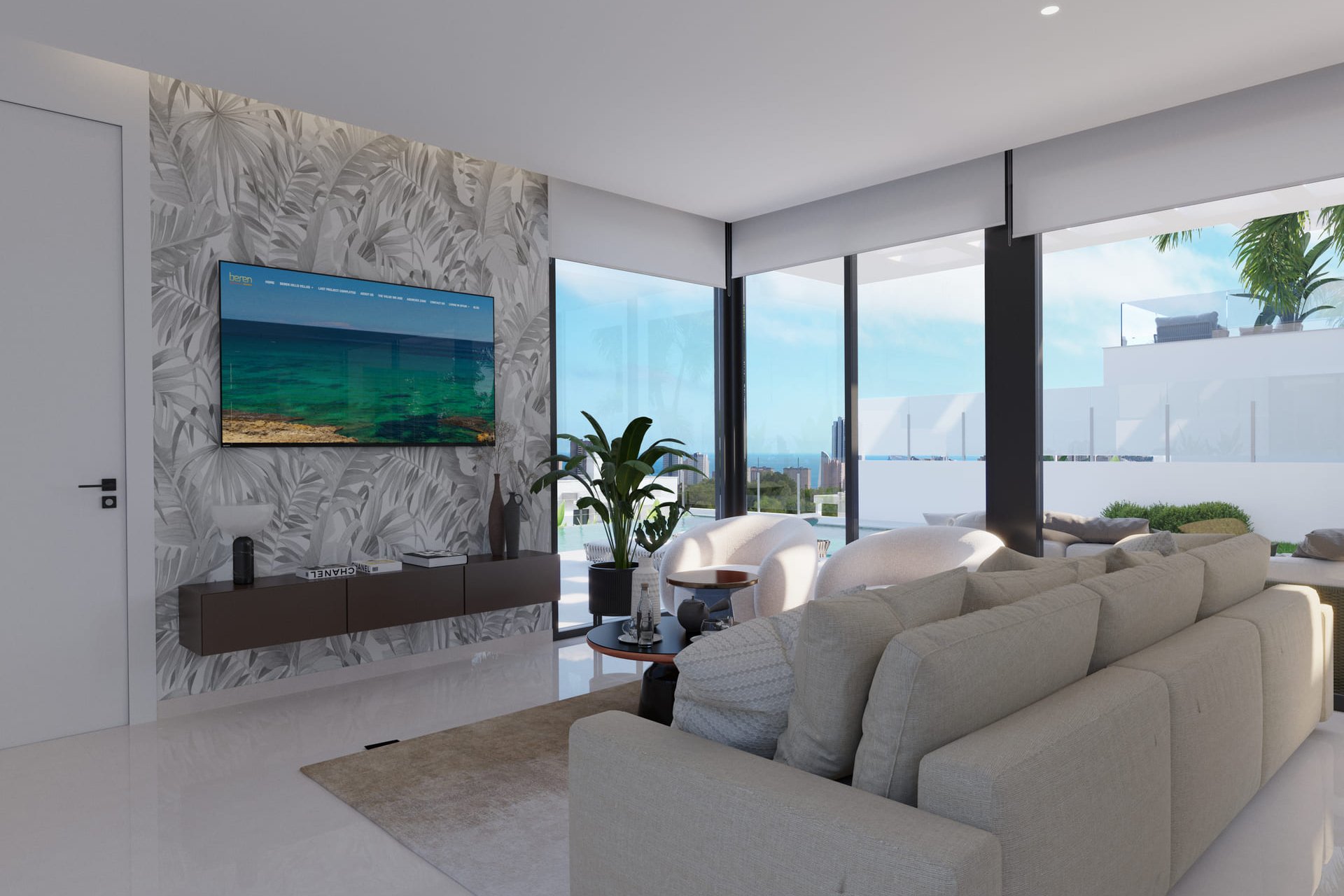 Nouvelle construction - Villa -
Finestrat