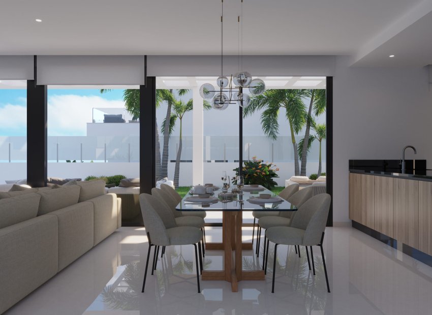 Nouvelle construction - Villa -
Finestrat