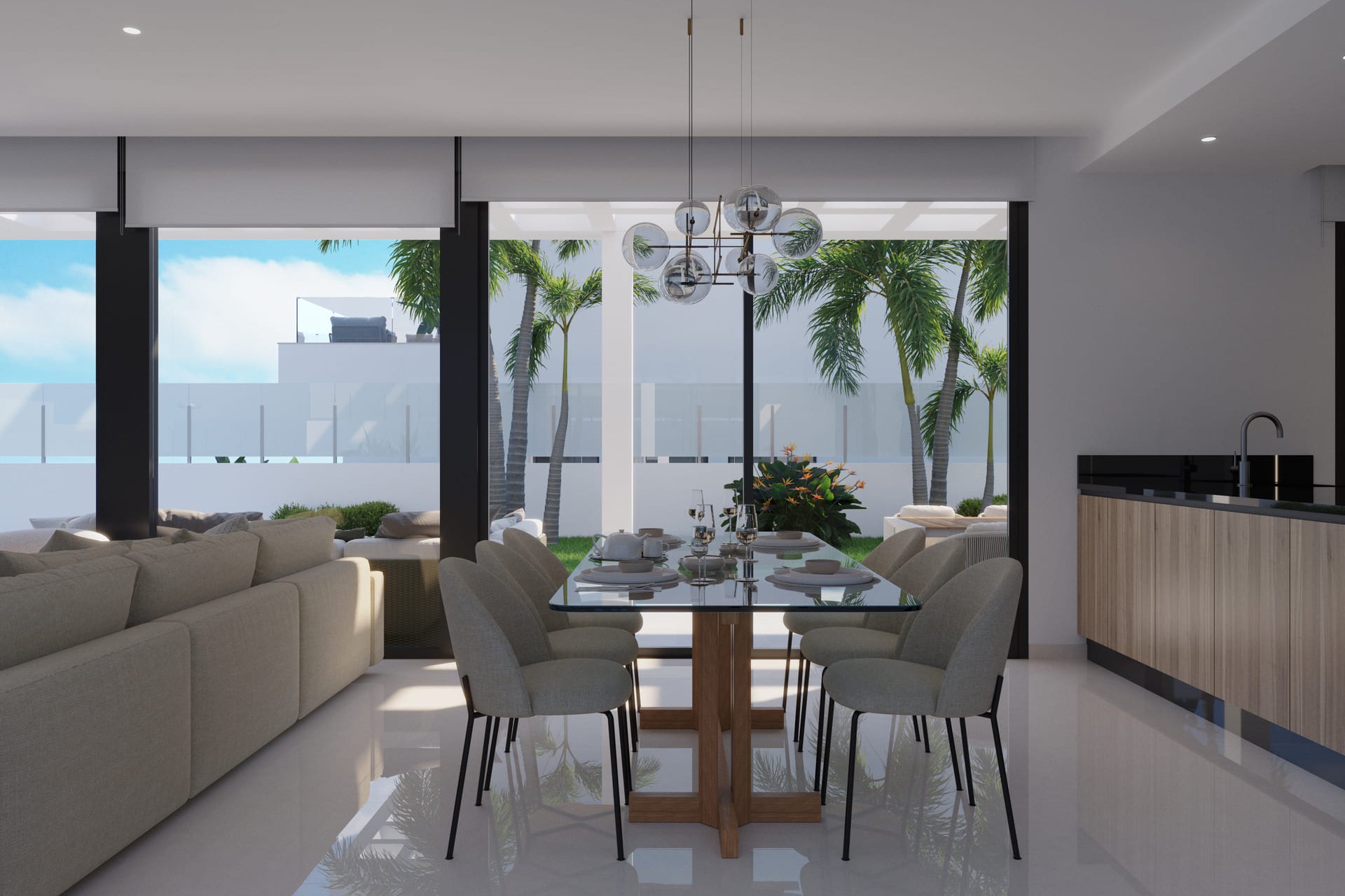 Nouvelle construction - Villa -
Finestrat