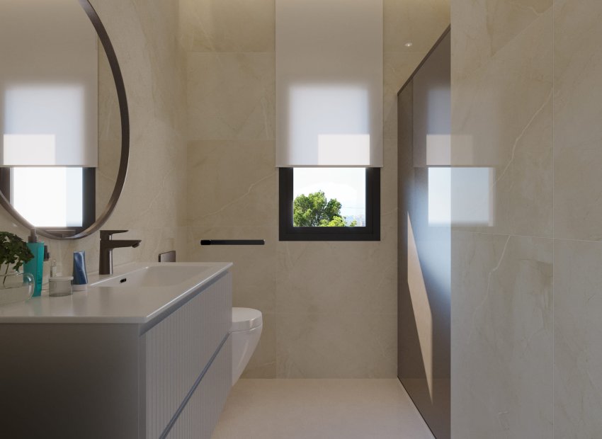 Nouvelle construction - Villa -
Finestrat