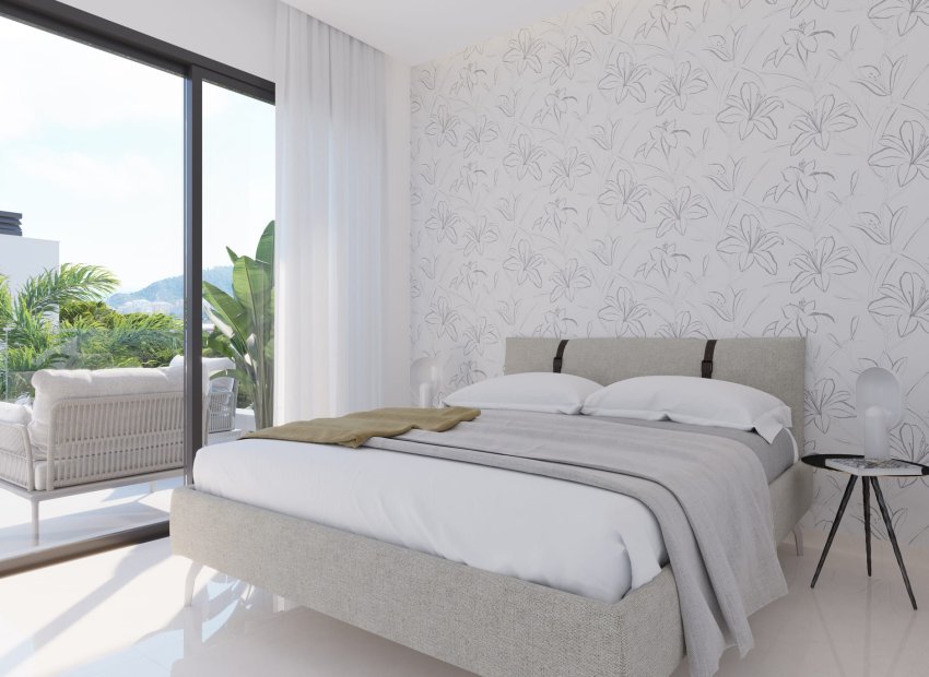 Nouvelle construction - Villa -
Finestrat