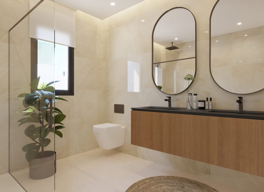Nouvelle construction - Villa -
Finestrat