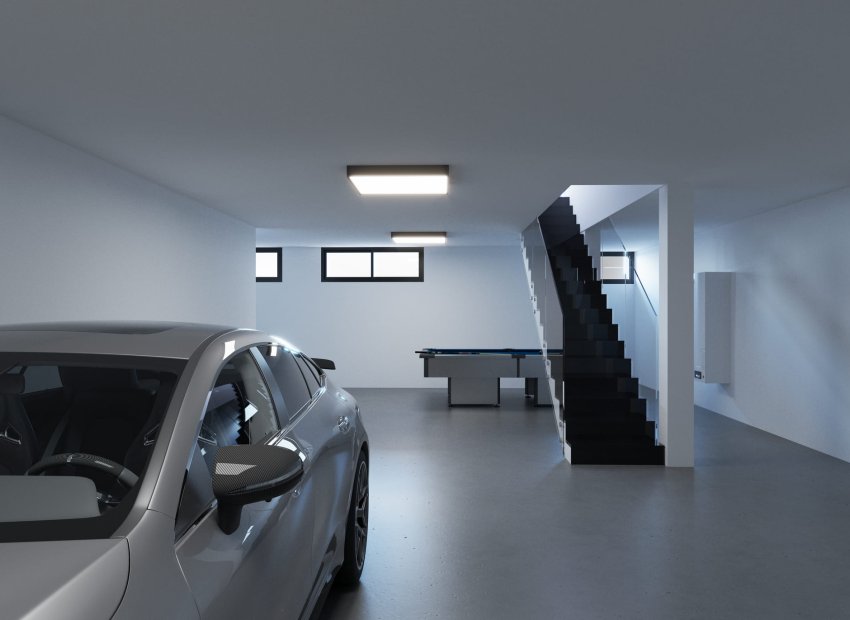 Nouvelle construction - Villa -
Finestrat