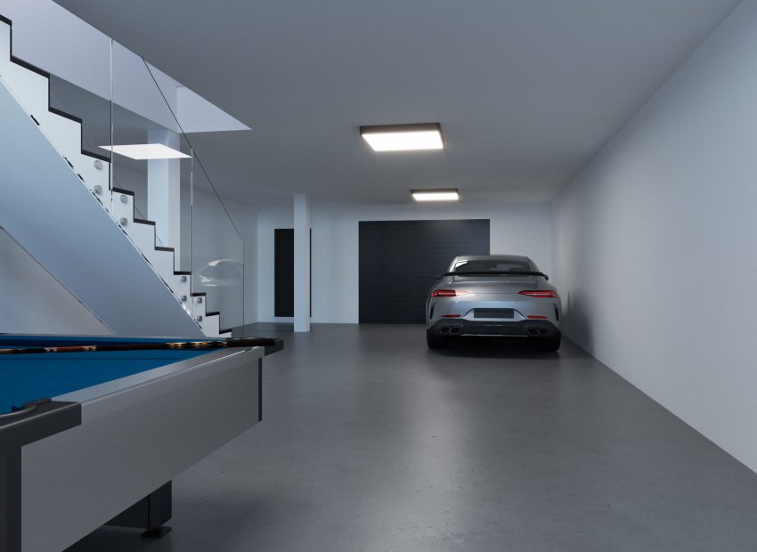 Nouvelle construction - Villa -
Finestrat