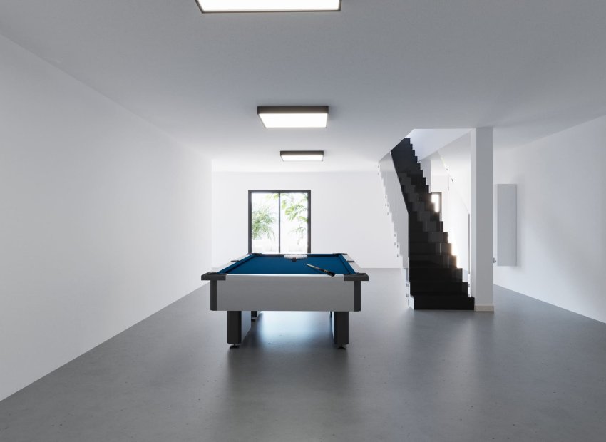 Nouvelle construction - Villa -
Finestrat