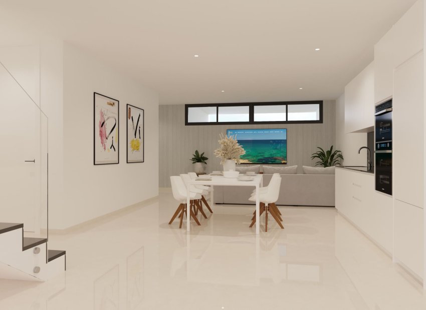 Nouvelle construction - Villa -
Finestrat