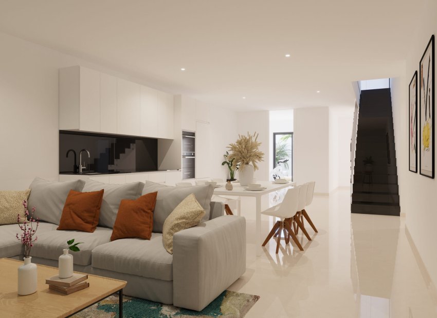 Nouvelle construction - Villa -
Finestrat