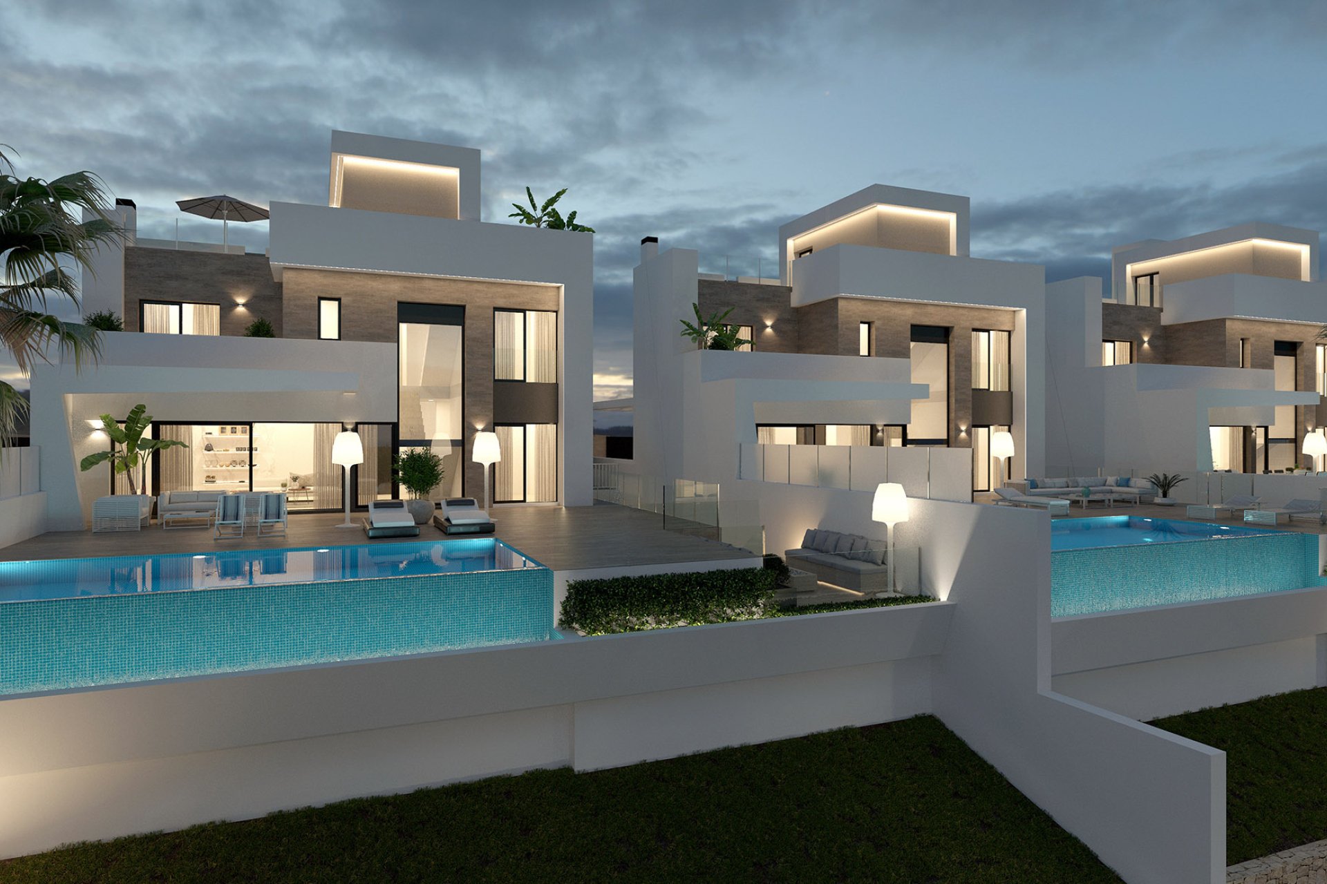 Nouvelle construction - Villa -
Finestrat