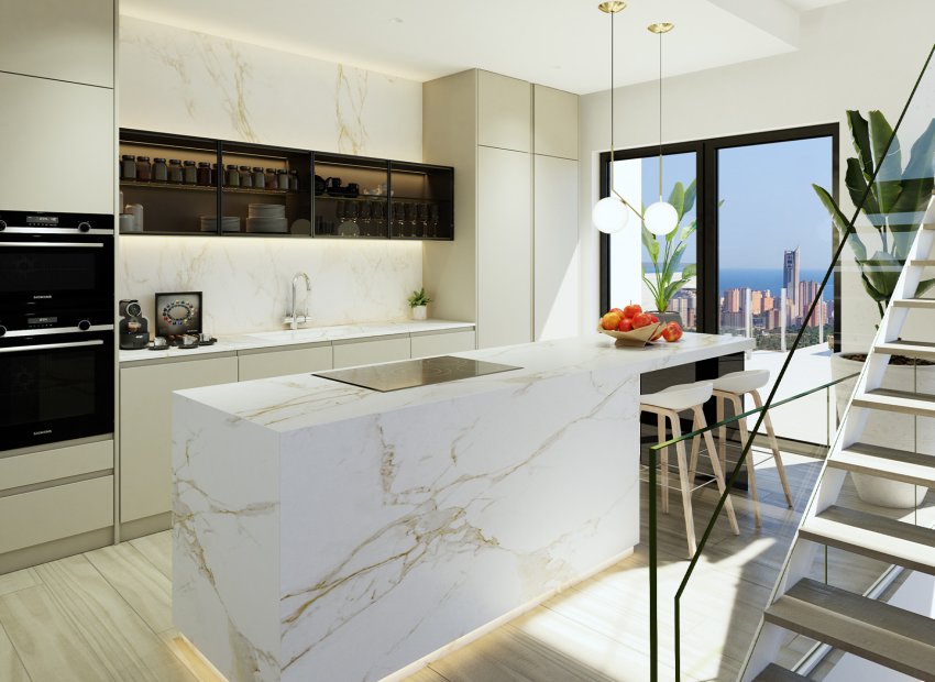 Nouvelle construction - Villa -
Finestrat