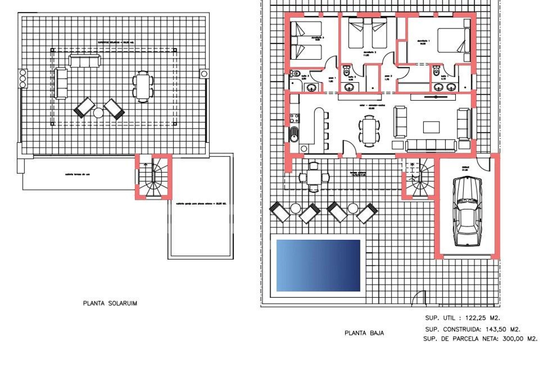 Nouvelle construction - Villa -
Fuente Álamo - La Pinilla