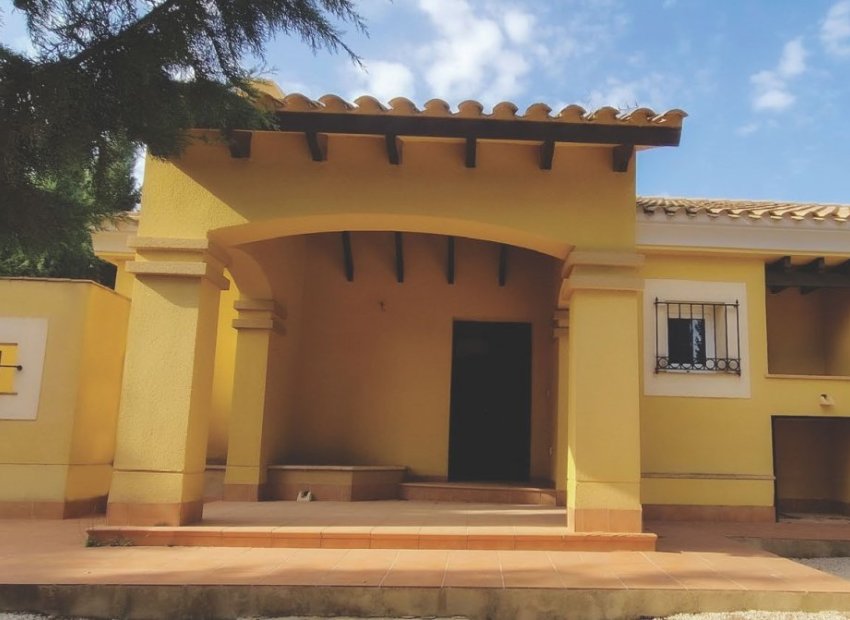 Nouvelle construction - Villa -
Fuente Álamo - Las Palas