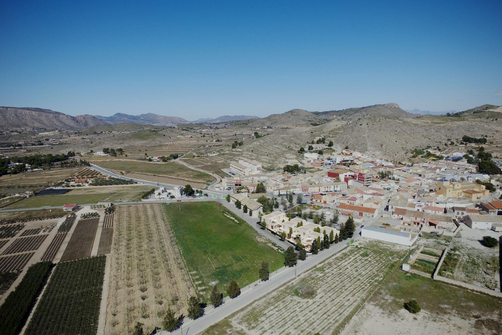 Nouvelle construction - Villa -
Hondón de las Nieves - Centro