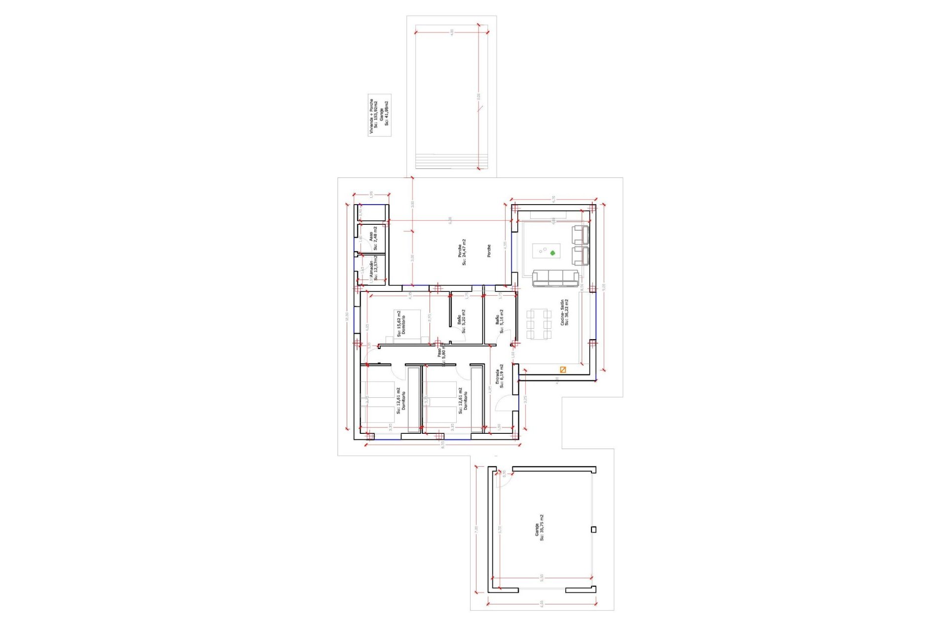 Nouvelle construction - Villa -
Hondón de las Nieves - La Canalosa