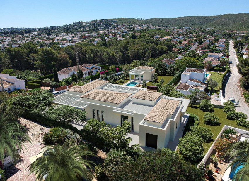 Nouvelle construction - Villa -
Jávea - Pinomar