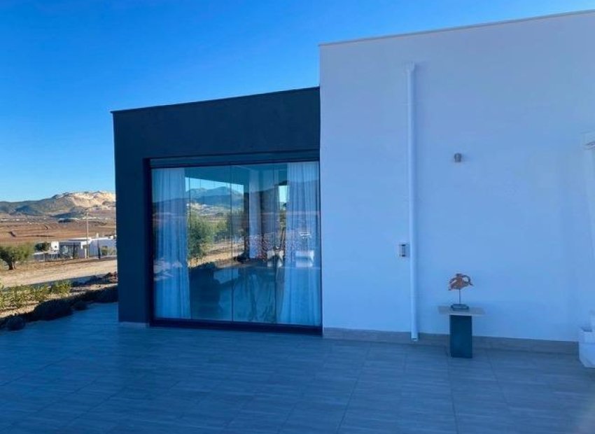 Nouvelle construction - Villa -
Jumilla - Torre del Rico