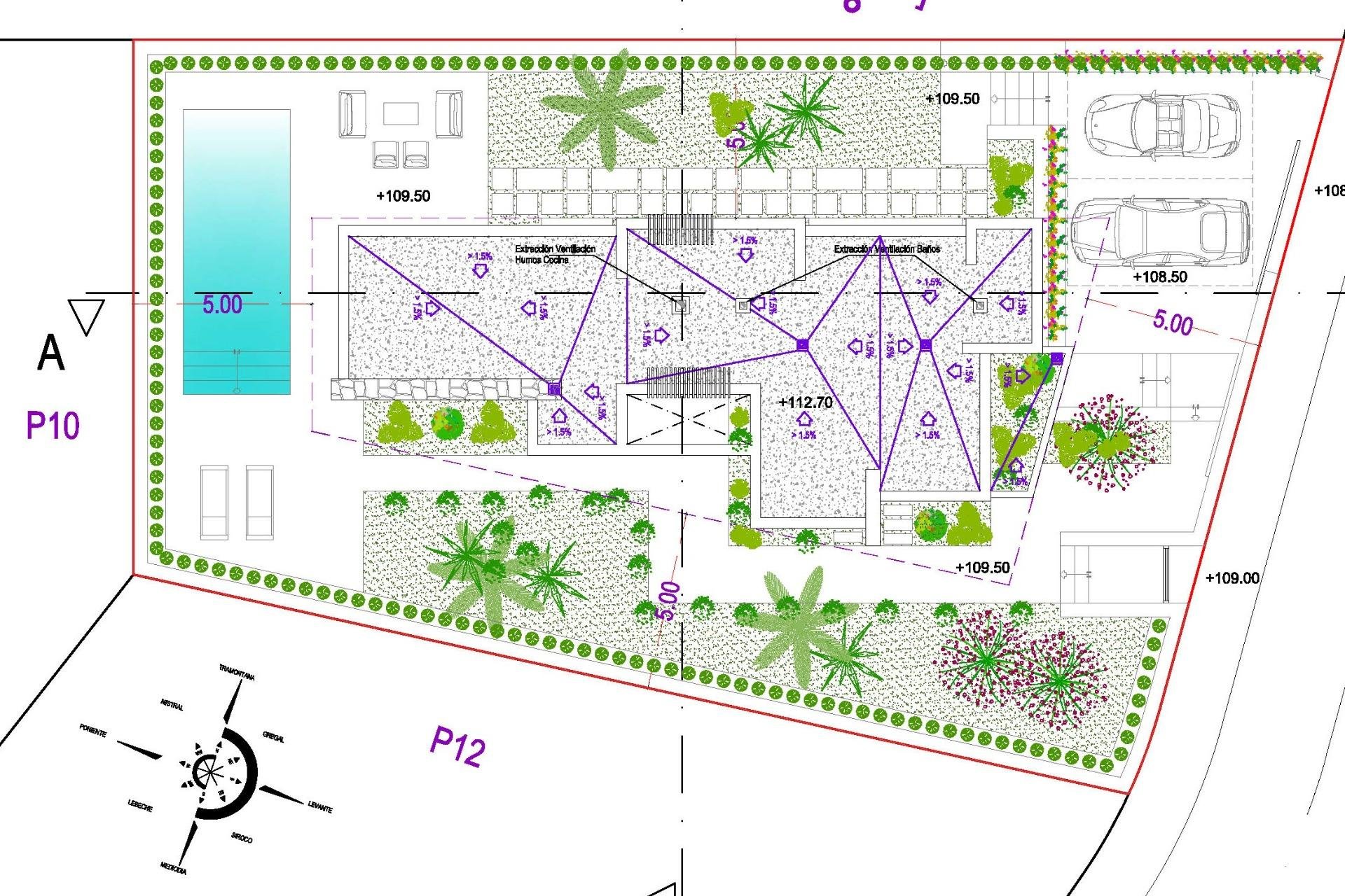 Nouvelle construction - Villa -
La Manga Club