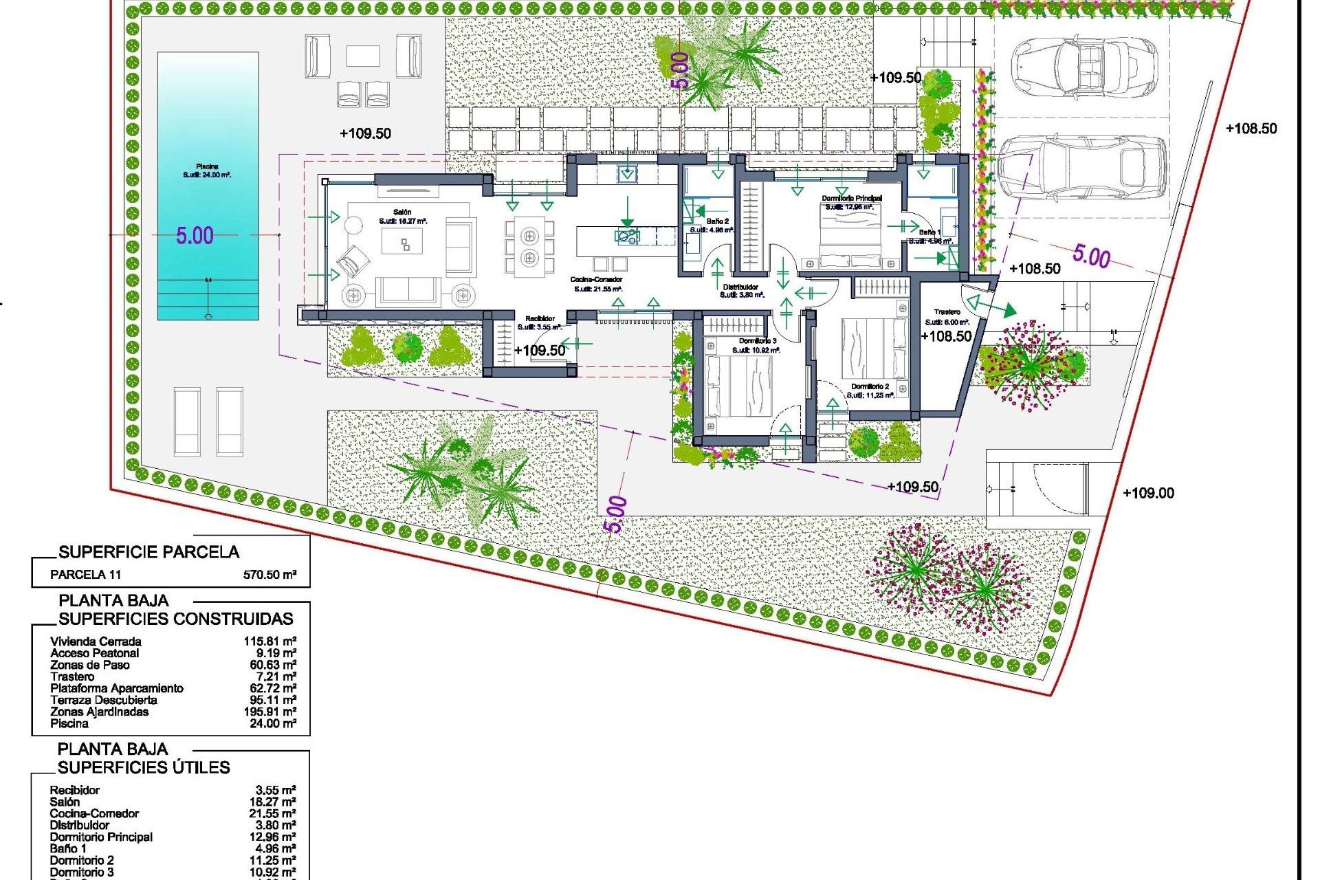 Nouvelle construction - Villa -
La Manga Club