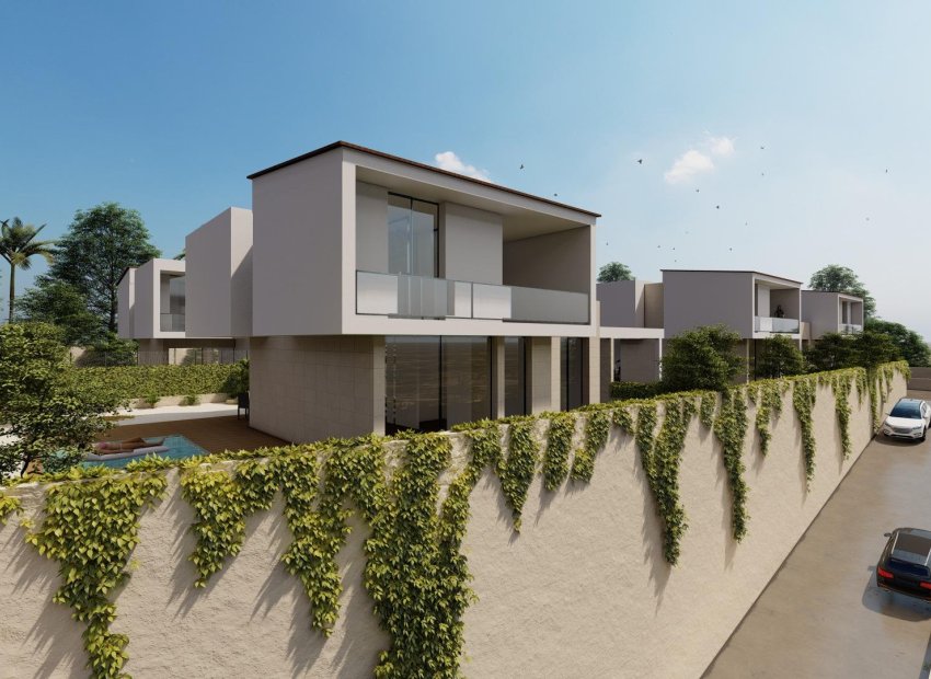 Nouvelle construction - Villa -
La Nucía - Escandinavia