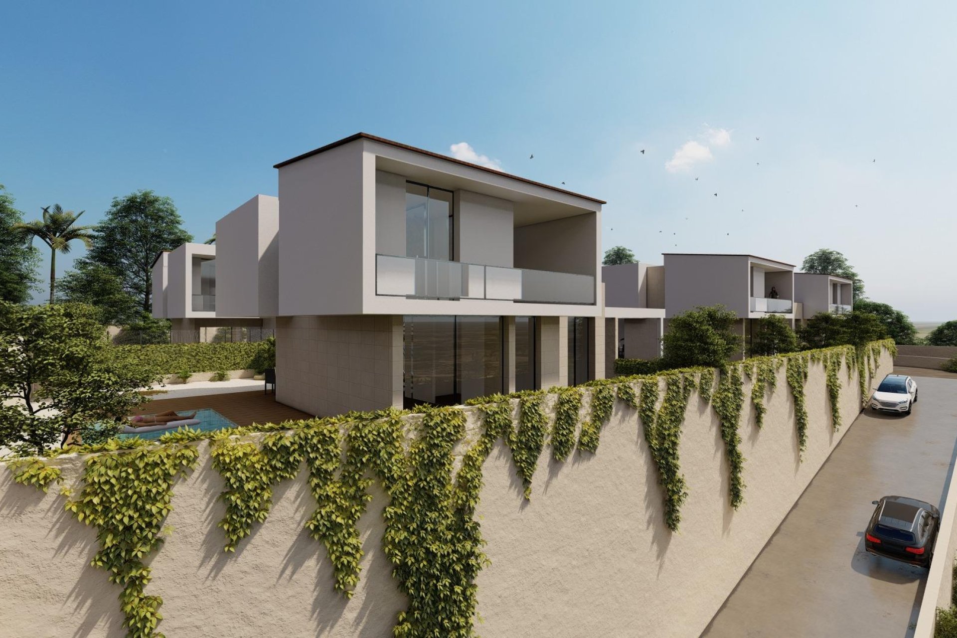 Nouvelle construction - Villa -
La Nucía - Escandinavia