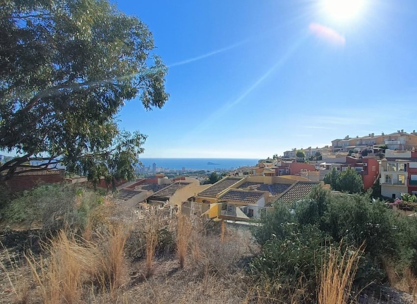 Nouvelle construction - Villa -
La Nucía - Panorama