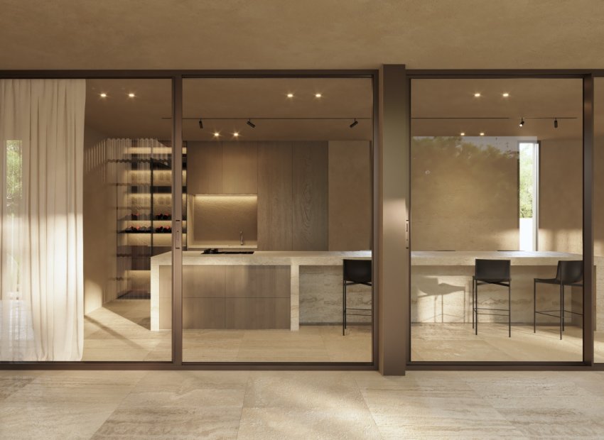 Nouvelle construction - Villa -
La Nucía