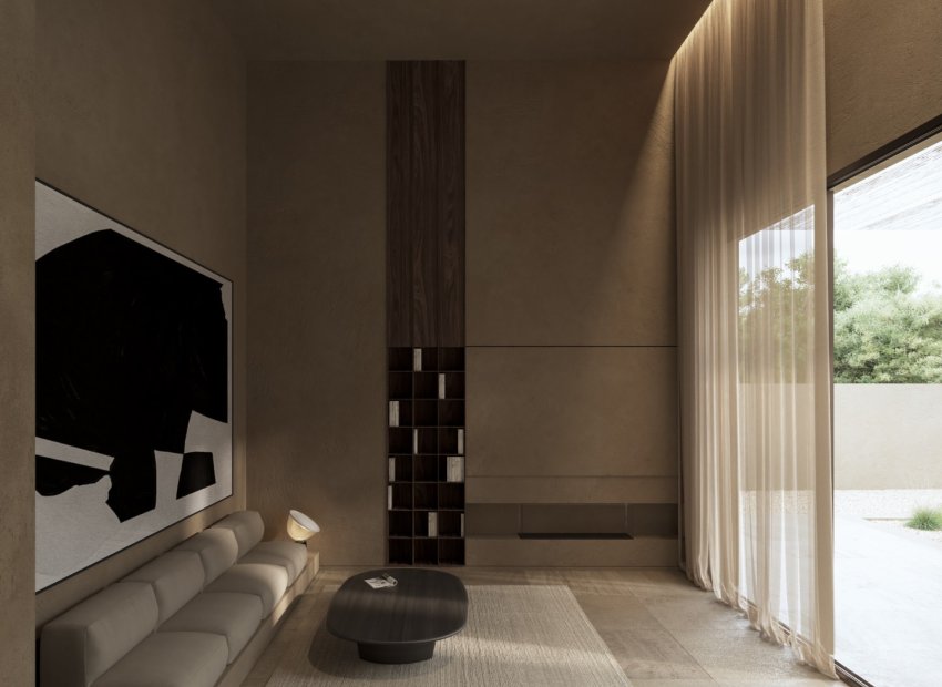 Nouvelle construction - Villa -
La Nucía