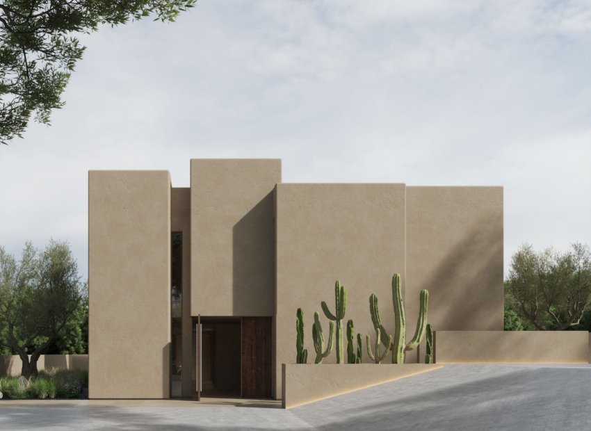 Nouvelle construction - Villa -
La Nucía