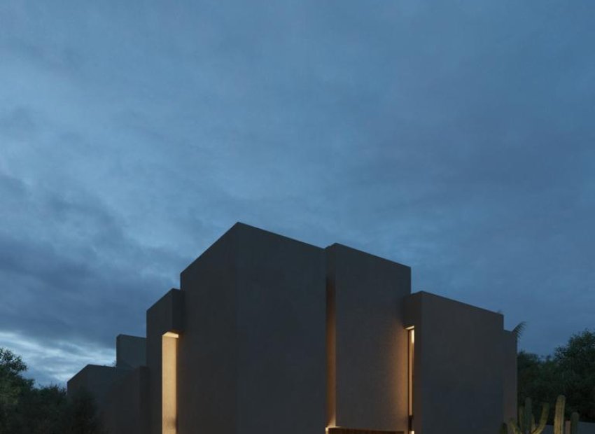 Nouvelle construction - Villa -
La Nucía