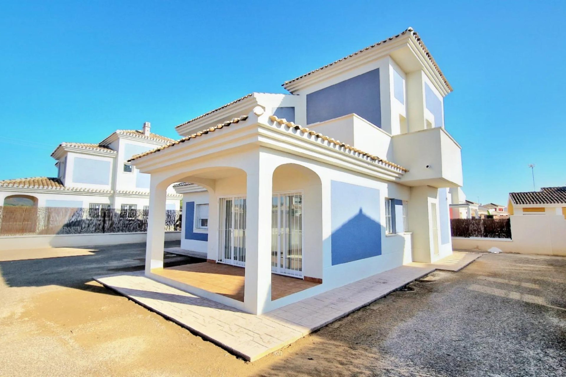 Nouvelle construction - Villa -
Lorca - Purias