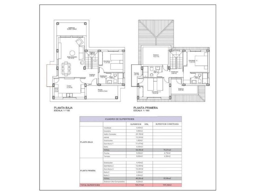 Nouvelle construction - Villa -
Lorca - Purias