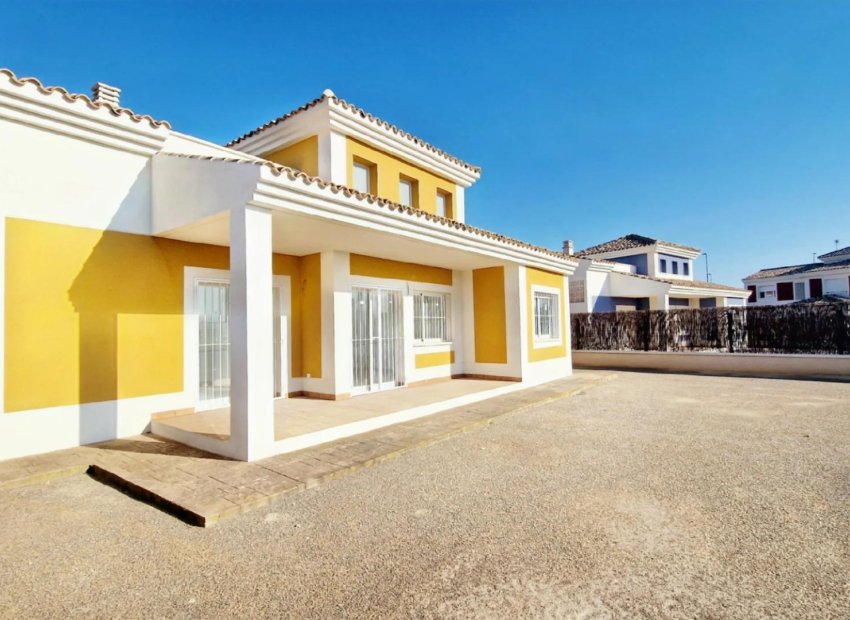 Nouvelle construction - Villa -
Lorca - Purias