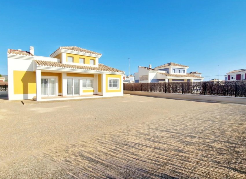 Nouvelle construction - Villa -
Lorca - Purias